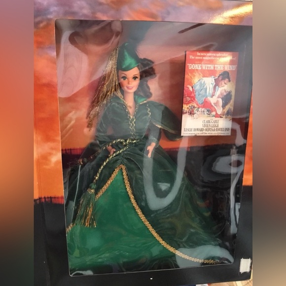 Mattel Barbie Vintage 1994 Gone With The Wind Hollywood Legends Collection Set - Picture 5 of 11